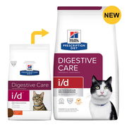 Hill's Prescription Diet I/D Digestive Care With Chicken Dry Cat Food  1.8 Kg