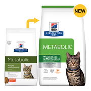 Hill's Prescription Diet Metabolic Weight Loss & Maintenance Chicken Flavour Dry Cat Food  3.85 Kg
