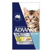 Advance Kitten Tender Chicken Delight Wet Cat Food 85gm 7 Pack