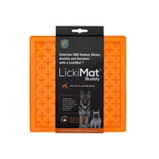Lickimat Classic Buddy Dog Orange 1 Pack
