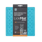 Lickimat Classic Buddy Dog Turquoise 1 Pack