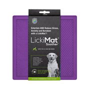 Lickimat Classic Soother Dog Purple 1 Pack
