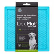 Lickimat Classic Soother Dog Turquoise 1 Pack