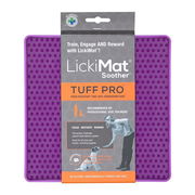 Lickimat Pro Soother Dog Purple 1 Pack