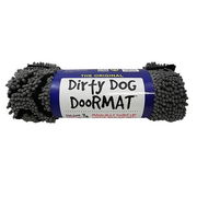 Dgs Dirty Dog Doormat Mist Grey 1 Medium (78.7 X 50.8cm) Pet Talk