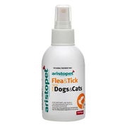 Aristopet Flea & Tick Spray For Dogs & Cats  125 Ml