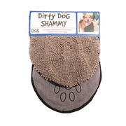 Dgs Dirty Dog Shammy Towel Grey 1 Pack