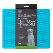 Lickimat Classic Soother Xl Dog Turquoise 1 Pack Pet Talk