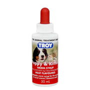 Troy Puppy & Kitten Worming Syrup  50 Ml