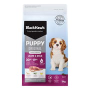 Black Hawk Original Puppy Small Breed Lamb & Rice Dry Dog Food  3 Kg