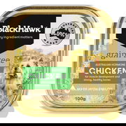 Black Hawk Grain Free Adult Chicken Wet Dog Food 100gm 9 Pack