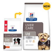 Hill's Prescription Diet L/D Liver Care Chicken Flavour Dry Dog Food  7.98 Kg
