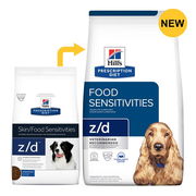 Hill's Prescription Diet Z/D Food Sensitivities Original Flavour Dry Dog Food  11.3 Kg