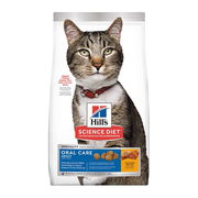 Hill's Science Diet Oral Care Adult Chicken Recipe Dry Cat Food  4 Kg