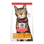 Hill's Science Diet Light Adult 1-6 Chicken Recipe Dry Cat Food  3.5 Kg