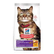 Hill's Science Diet Sensitive Stomach & Skin Adult Chicken & Rice Recipe Dry Cat Food  3.17 Kg