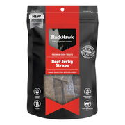 Black Hawk Beef Jerky Straps Dog Treats  100 Gm