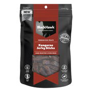 Black Hawk Kangaroo Jerky Sticks Dog Treats  100 Gm