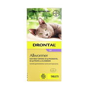 Drontal Wormers For Small Cats 4kg 48 Tablet Pet Talk
