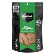 Black Hawk Chicken Jerky Straps Dog Treats  100 Gm