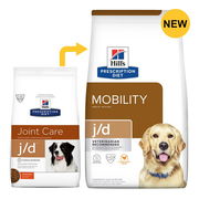 Hill's Prescription Diet J/D Mobility Chicken Flavour Dry Dog Food  3.85 Kg