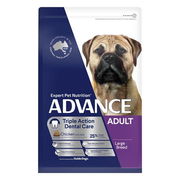 Advance Triple Action Dental Care Adult Large Breed Chicken With Rice Dry Dog Food  13 Kg