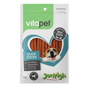 Vitapet Duck Sticks 80g  1 Pack