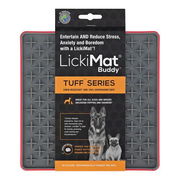 Lickimat Tuff Buddy Dog Red 1 Pack