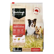 Black Hawk Grain Free Adult Kangaroo Dry Dog Food  2.5 Kg Pet Talk