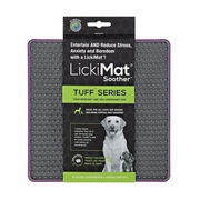Lickimat Tuff Soother Dog Purple 1 Pack Pet Talk