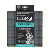 Lickimat Tuff Playdate Dog Green 1 Pack