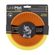 Lickimat Wobble Dog Orange 1 Pack Pet Talk