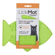 Lickimat Classic Casper Cat Green 1 Pack Pet Talk