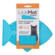 Lickimat Classic Casper Cat Turquoise 1 Pack