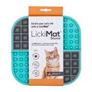 Lickimat Slomo Cat Turquoise 1 Pack