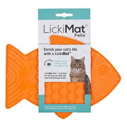 Lickimat Classic Felix Cat Orange 1 Pack