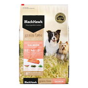 Black Hawk Grain Free Adult Salmon Dry Dog Food   7 Kg Pet Talk