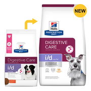 Hill's Prescription Diet I/D Low Fat Digestive Care Chicken Flavour Dry Dog Food  12.5 Kg