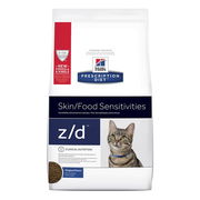 Hill's Prescription Diet Z/D Food Sensitivities Original Flavour Dry Cat Food  1.8 Kg