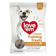 Love Em Chicken Training Treats For Dogs  200 Gm