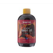 Waproo Raven Oil Leather Dye Black  500 Ml Pet Talk