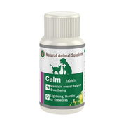 Natural Animal Solutions Calm Tablets For Dogs And Cats 30 Tablet Pet Talk
