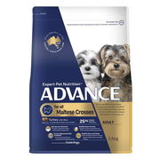 Advance Maltese Crosses Adult Turkey With Rice Dry Dog Food  2.5 Kg