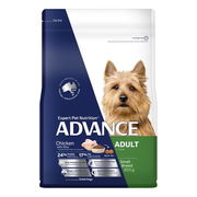 Advance Adult Small Breed Chicken With Rice Dry Dog Food  800 Gm