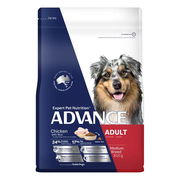 Advance Adult Medium Breed Chicken With Rice Dry Dog Food  800 Gm