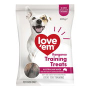 Love Em Kangaroo Training Treats Dog Treats  200 Gm