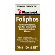 Ranvet Foliphos 3 In 1  100 Ml Pet Talk