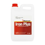 Ranvet Iron Plus  5 Litre Pet Talk