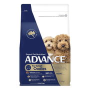 Advance Oodles Adult Small Breed Salmon With Rice Dry Dog Food  2.5 Kg