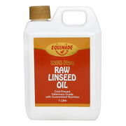 Equinade Raw Linseed Oil  5 Litres Pet Talk